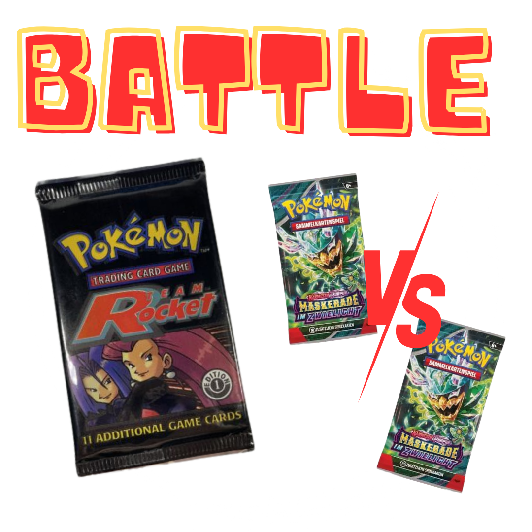 Rocket BOOSTER BATTLE - Team Rocket Boxbreak Event