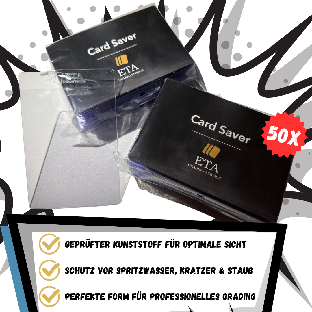 ETA Premium Card Saver - 50 Stück Packs