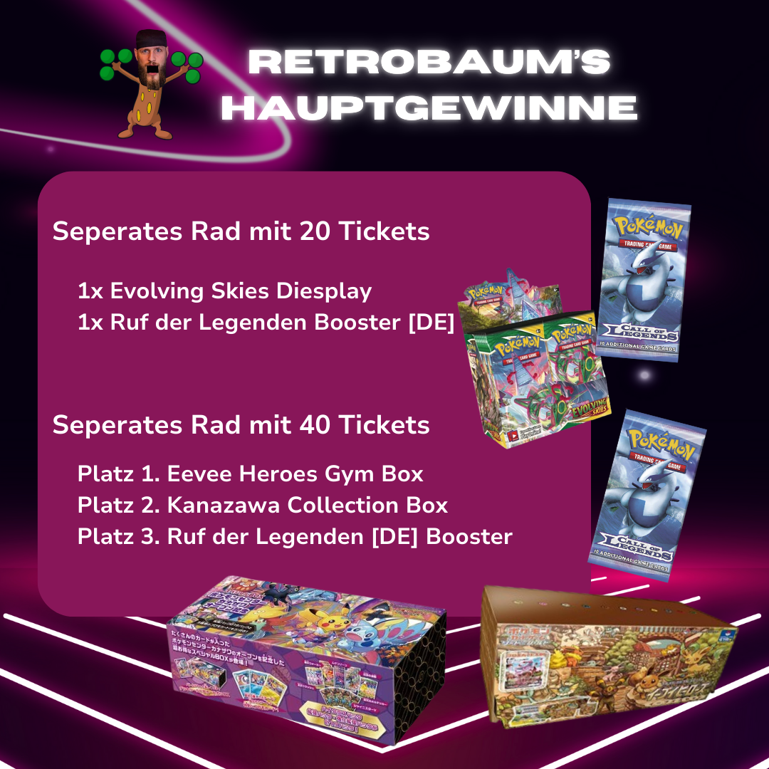 Retrobaum's Mystery Boxen 2.0