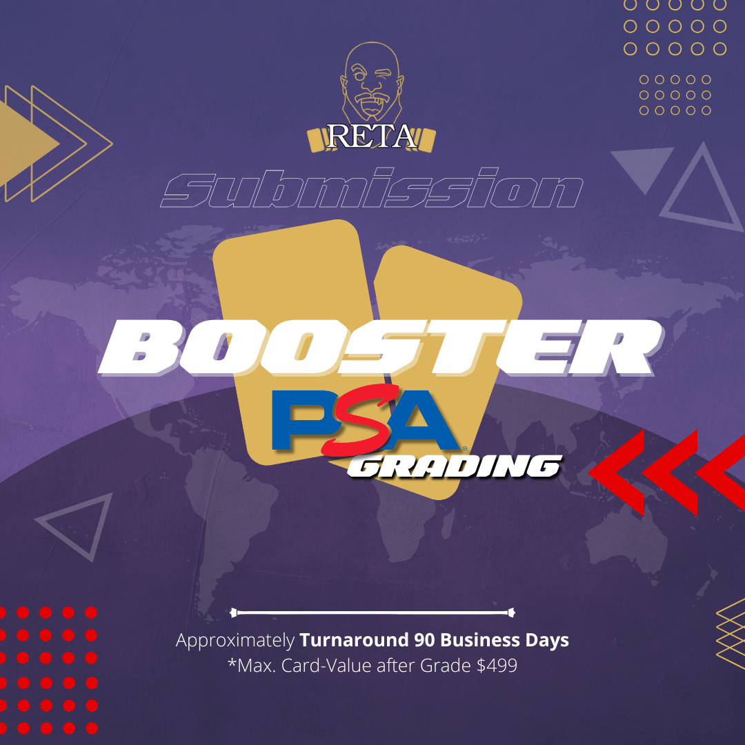 PSA Booster Grading Value - bis $499