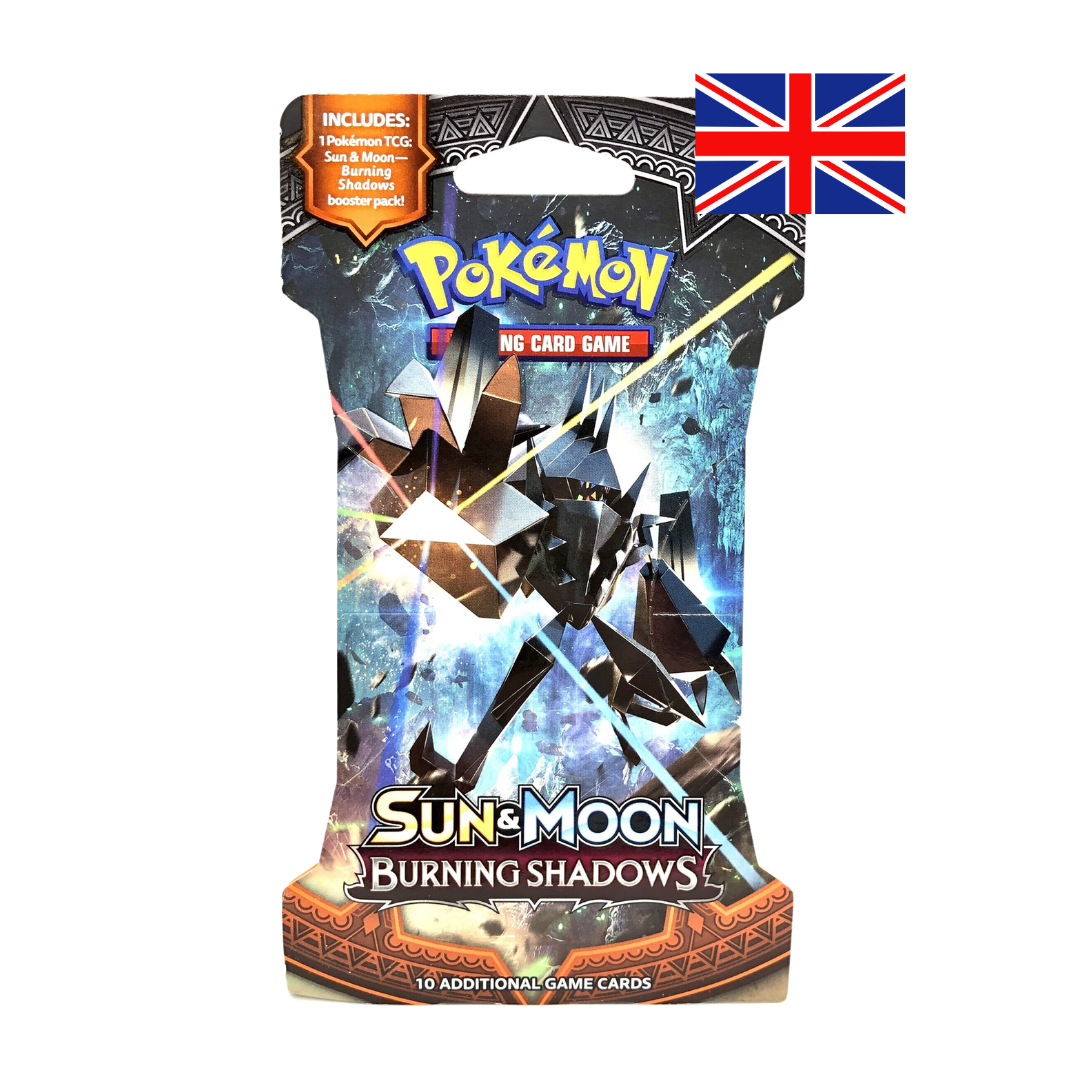 Sleeve Booster Sun&Moon Burning Shadows - EN