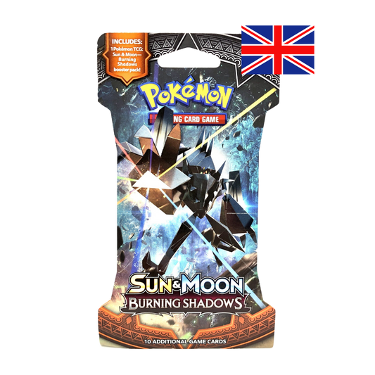 Sleeve Booster Sun&Moon Burning Shadows - EN