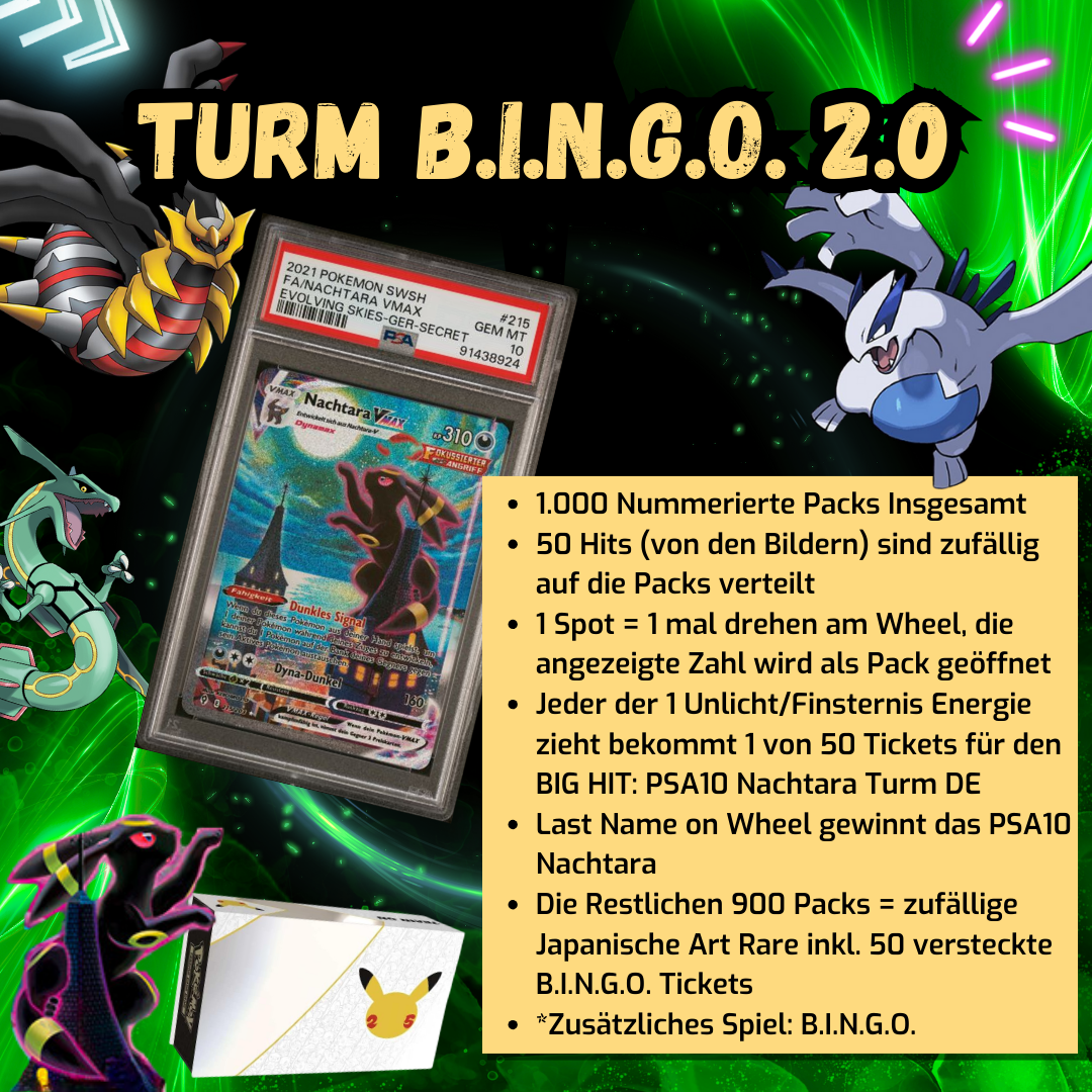 TURM B.I.N.G.O. 2.0 - Challenge