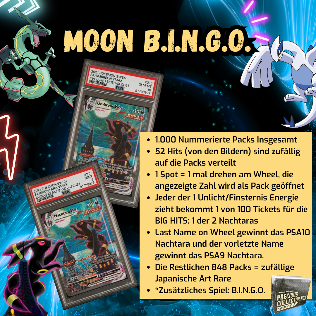 MOON B.I.N.G.O. - Challenge