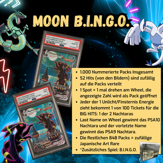 MOON B.I.N.G.O. - Challenge