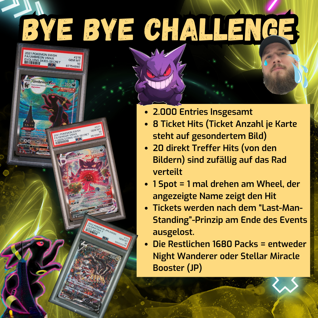 Bye Bye Challenge - 2k Special