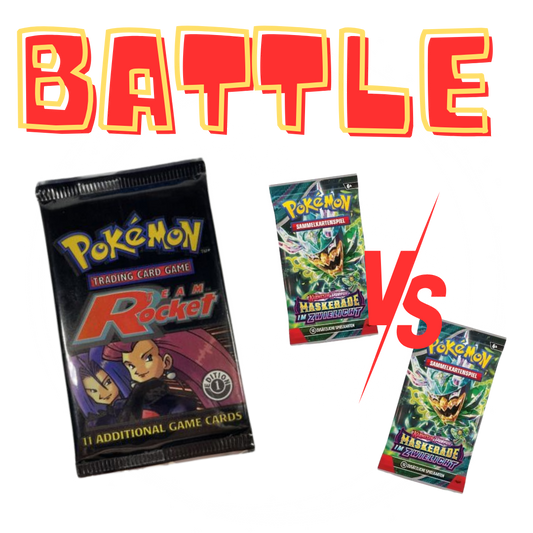Rocket BOOSTER BATTLE - Team Rocket Boxbreak Event