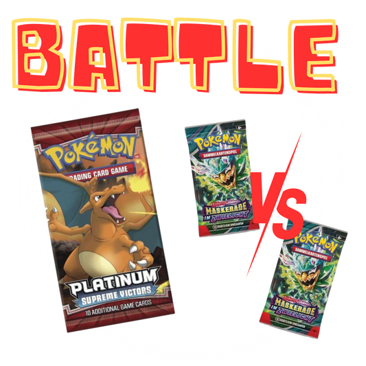PLATINUM S.V. BOOSTER BATTLE - Platinum Supreme Victors Booster