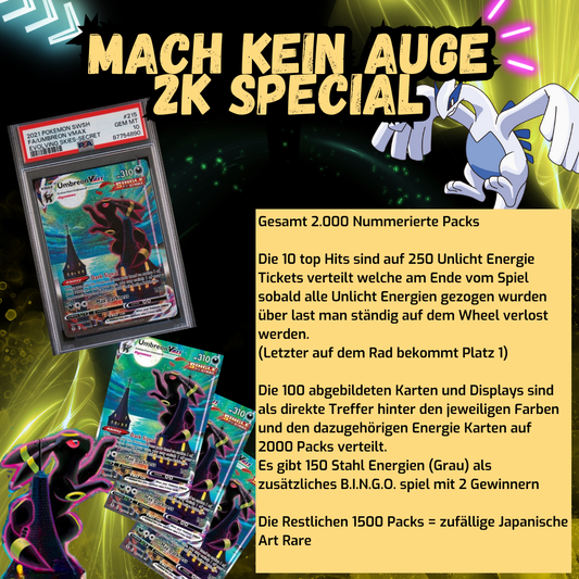 MACH KEIN AUGE 2k Special - Challenge + B.I.N.G.O.