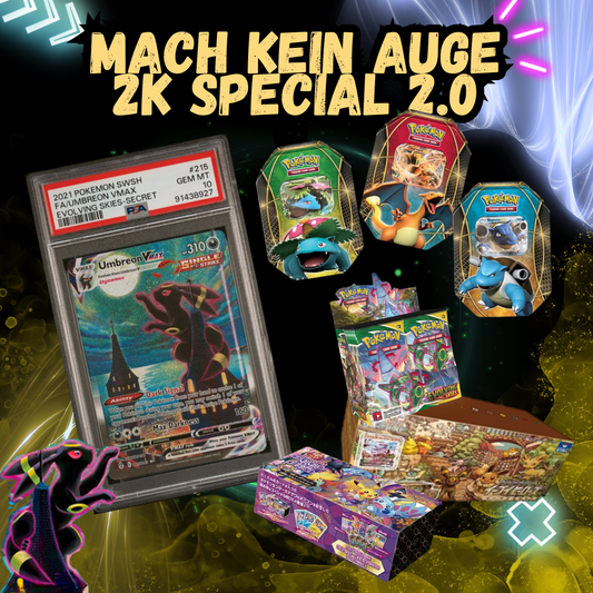 MACH KEIN AUGE 2k Special 2.0 - Challenge + B.I.N.G.O.