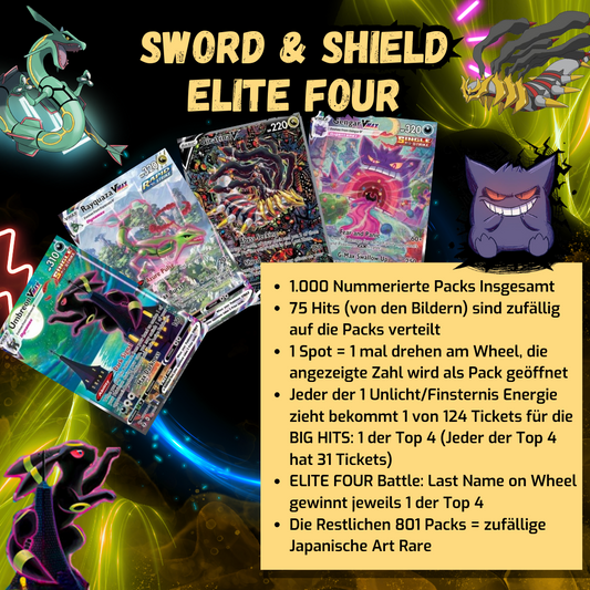 Sword & Shield Elite Four - Challenge