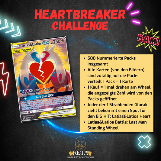 Heartbreaker Challenge