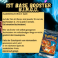 1st Base Booster B.I.N.G.O. - Challenge