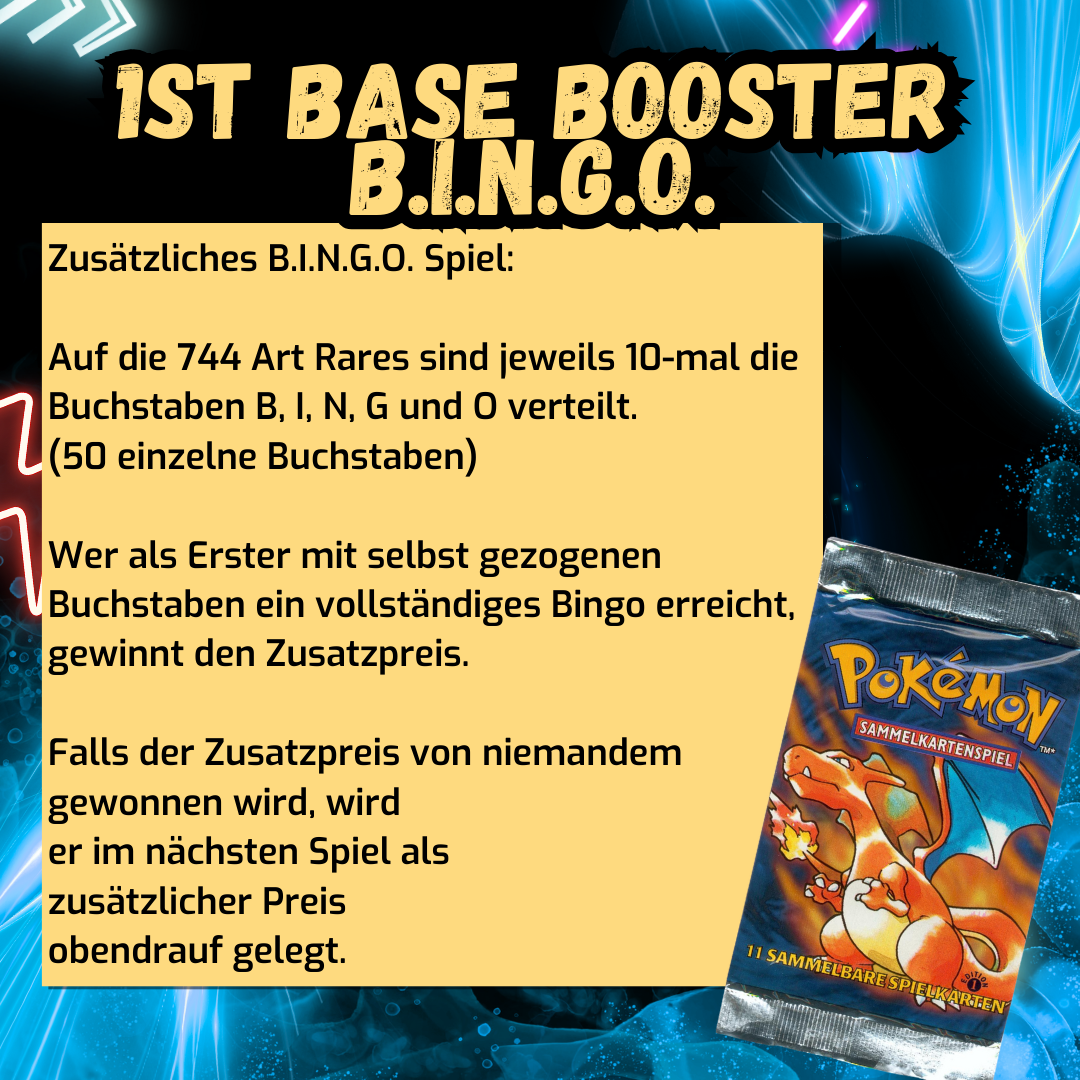 1st Base Booster B.I.N.G.O. - Challenge